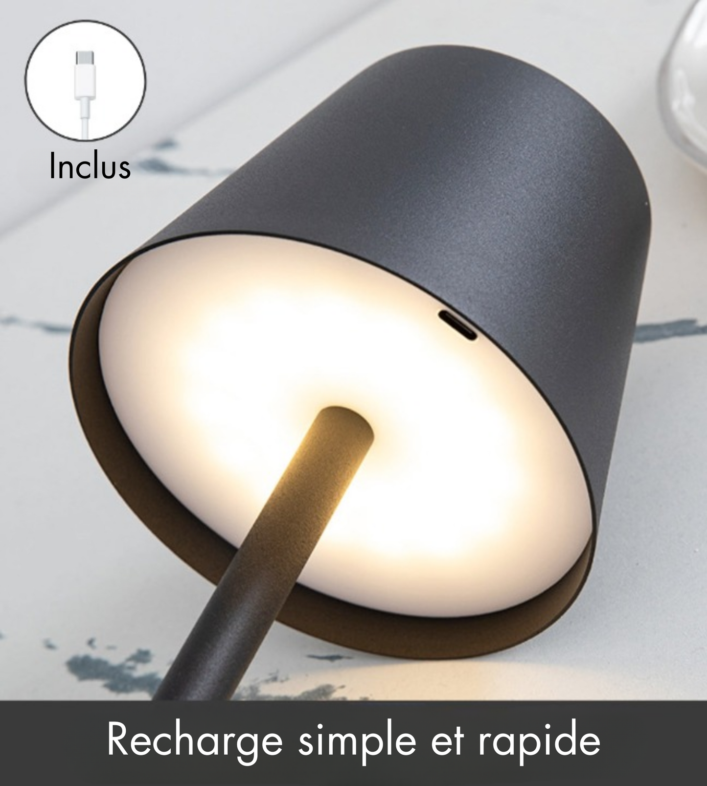 VOLTESIA - Lampe sans fil