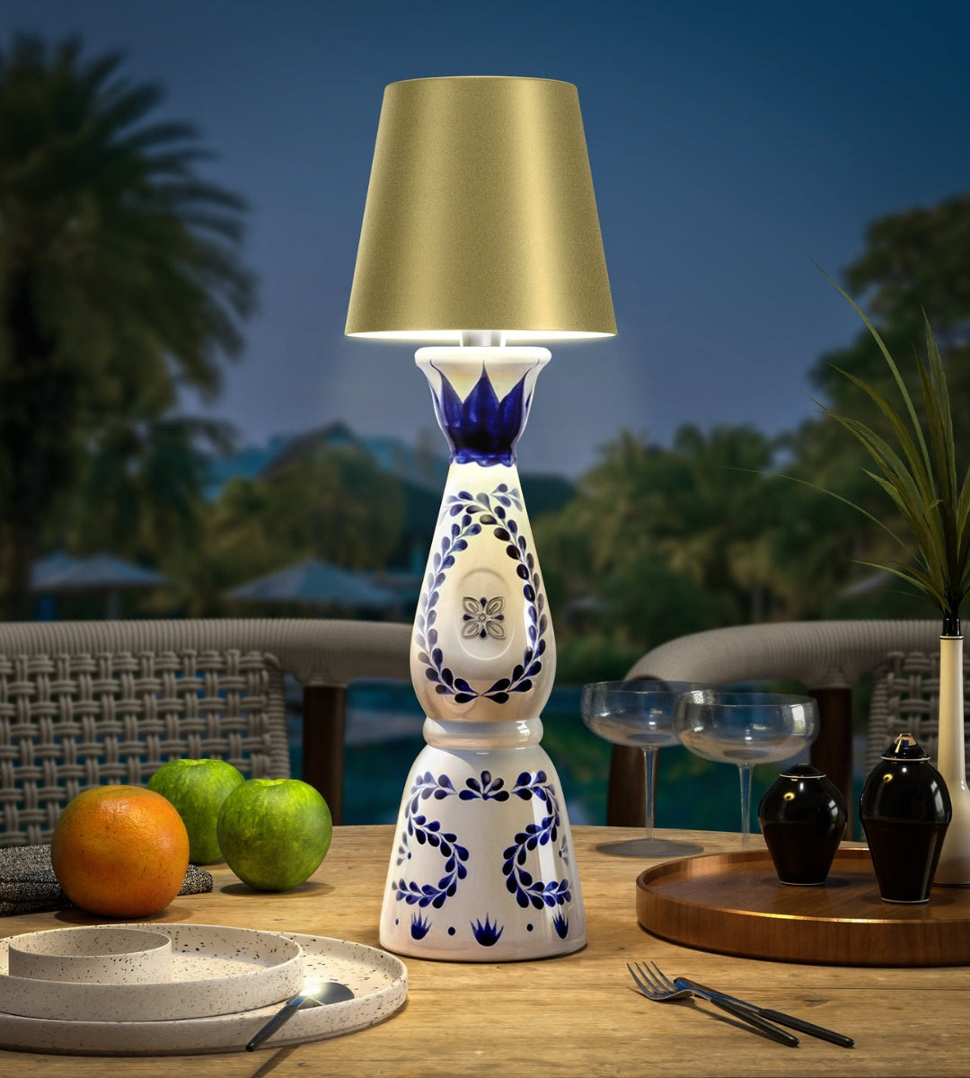 VOLTESIA - Lampe bouteille